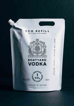 Load image into Gallery viewer, Boatyard Vodka Eco Refill Pouch 280cl