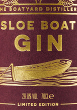 Load image into Gallery viewer, Boatyard Sloe Boat Gin 70cl