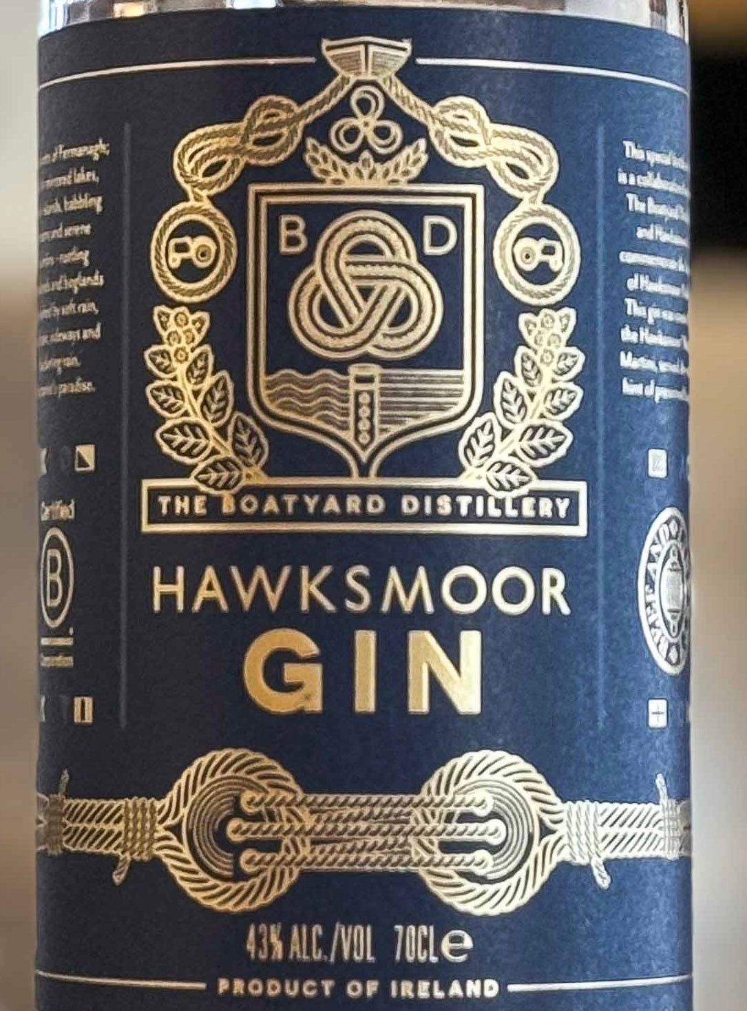 Hawksmoor 70cl
