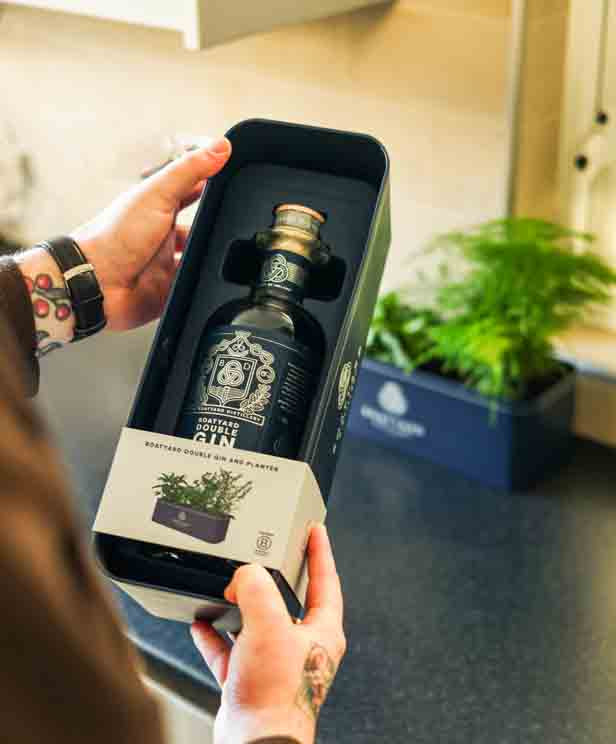 Boatyard Double Gin & Planter
