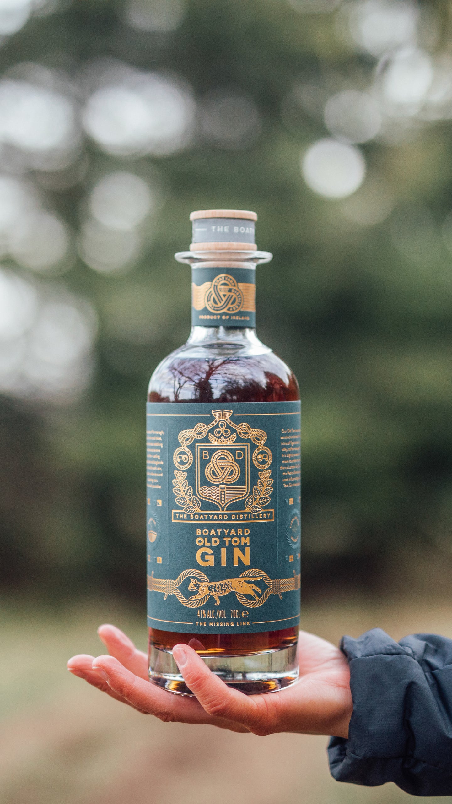 Boatyard Old Tom Gin 41% ABV 70cl