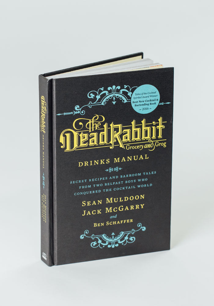 Dead Rabbit Grocery and Grog Drinks Manual