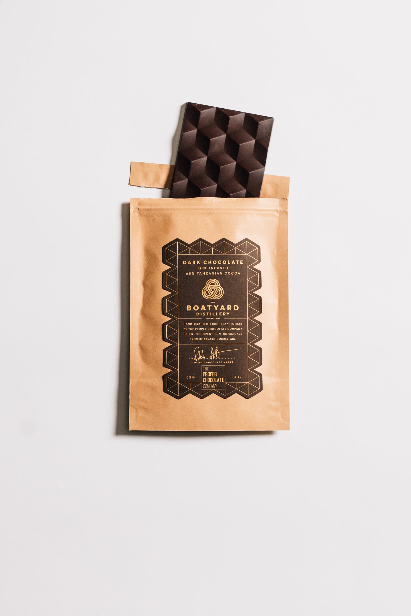 Boatyard Distillery Bean to bar chocolate