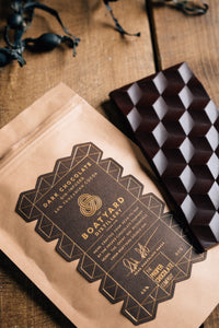 Boatyard Distillery Bean to bar chocolate